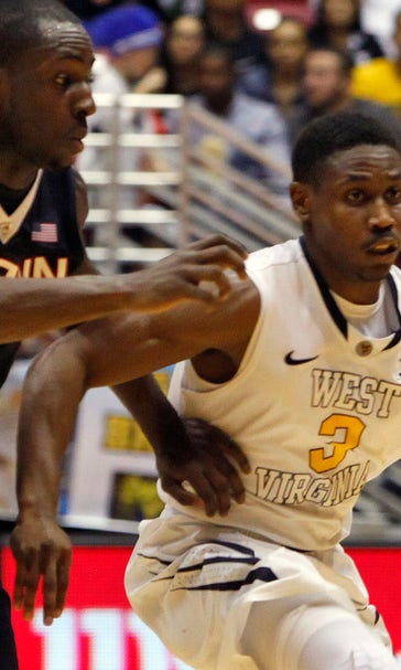 West Virginia too much for No. 17 UConn